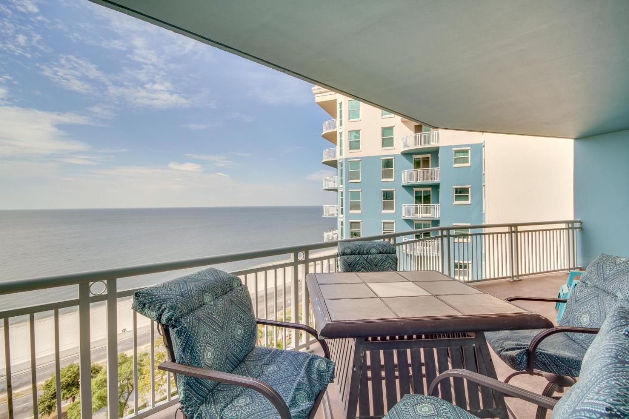 Beachfront Gulfport Vacation Rental With Balcony! Buitenkant foto