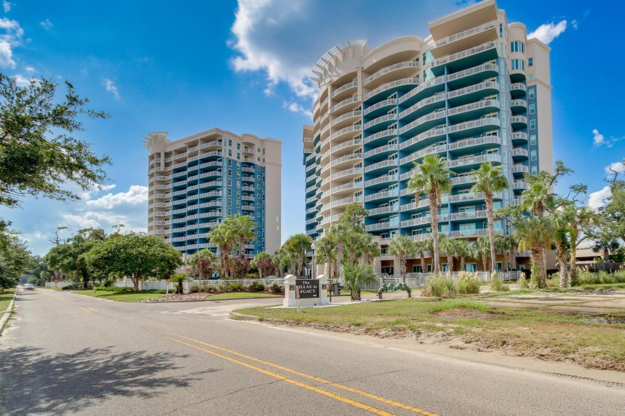 Beachfront Gulfport Vacation Rental With Balcony! Buitenkant foto