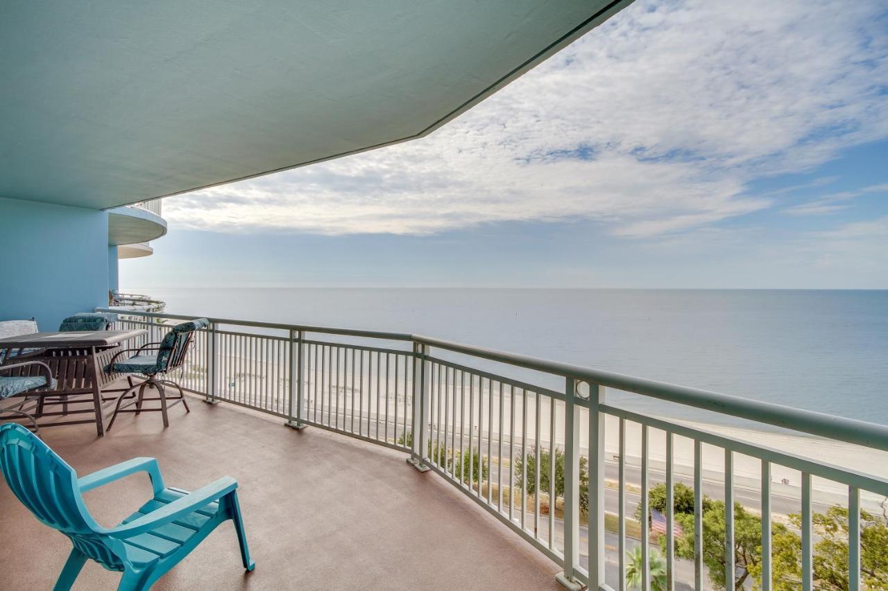 Beachfront Gulfport Vacation Rental With Balcony! Buitenkant foto