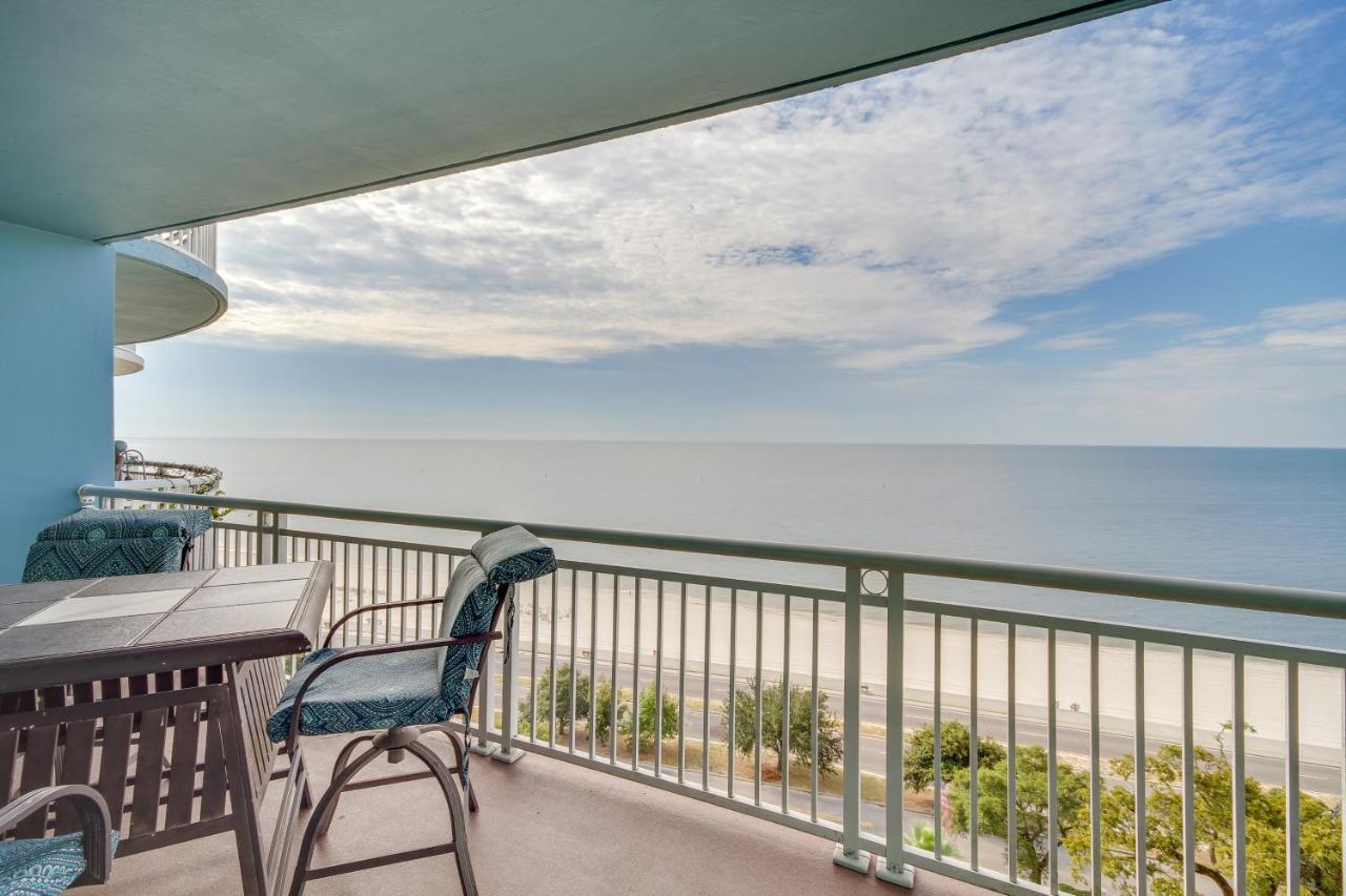Beachfront Gulfport Vacation Rental With Balcony! Buitenkant foto