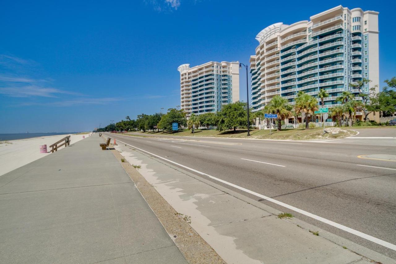 Beachfront Gulfport Vacation Rental With Balcony! Buitenkant foto