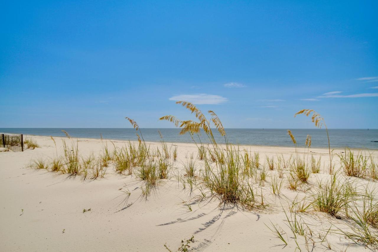 Beachfront Gulfport Vacation Rental With Balcony! Buitenkant foto